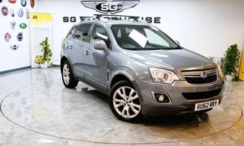 Vauxhall Antara 2.2 CDTi SE SUV 5dr Diesel Manual 4WD Euro 5 (s/s) (SNav) (163 p