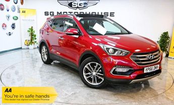 Hyundai Santa Fe 2.2 CRDi Blue Drive Premium SE SUV 5dr Diesel Manual 4WD Euro 6 