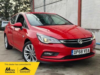 Vauxhall Astra 1.0i Turbo ecoTEC Tech Line Nav Euro 6 (s/s) 5dr