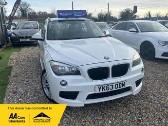 BMW X1 2.0 18d M Sport Auto xDrive Euro 5 (s/s) 5dr