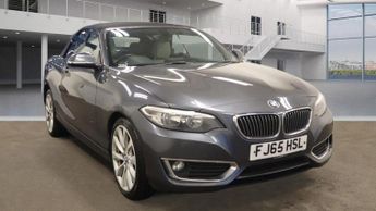 BMW 220 2.0 220d Luxury Euro 6 (s/s) 2dr