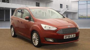 Ford C Max 1.5 TDCi Titanium Powershift Euro 6 (s/s) 5dr (Nav)