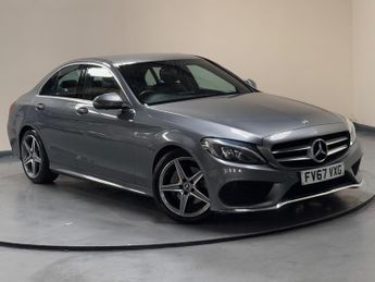 Mercedes C Class 2.1 C220d AMG Line G-Tronic+ Euro 6 (s/s) 4dr