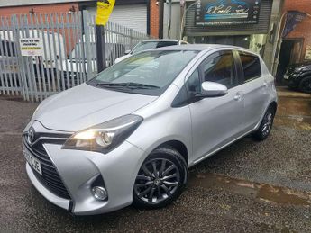 Toyota Yaris 1.33 Dual VVT-i Icon Multidrive S Euro 6 5dr