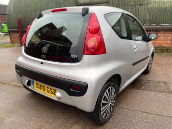 Peugeot 107 1.0 12V Urban 2 Tronic Euro 4 3dr