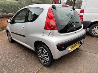 Peugeot 107 1.0 12V Urban 2 Tronic Euro 4 3dr