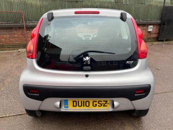 Peugeot 107 1.0 12V Urban 2 Tronic Euro 4 3dr