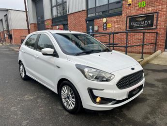 Ford Ka 1.2 Ti-VCT Zetec Euro 6 (s/s) 5dr