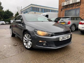 Volkswagen Scirocco 2.0 TDI BlueMotion Tech GT Euro 5 (s/s) 3dr (Leather, Nav)