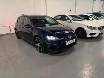 Volkswagen Golf TDi 2.0 TDI BlueMotion Tech GTD DSG Euro 6 (s/s) 5dr