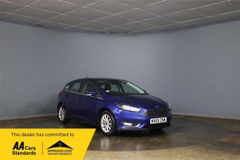 Ford Focus 1.5T EcoBoost Titanium Euro 6 (s/s) 5dr