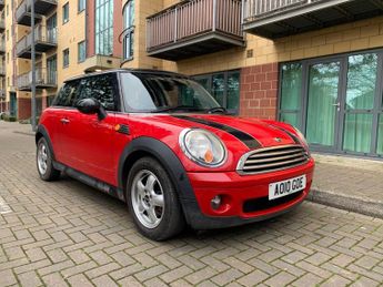 MINI Hatch 1.6 Cooper Euro 5 3dr