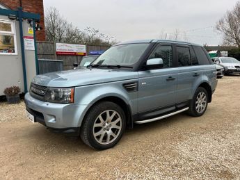 Land Rover Range Rover Sport 3.0 TD V6 HSE CommandShift 4WD Euro 5 5dr