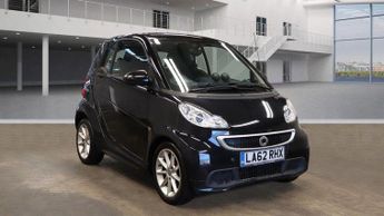 Smart ForTwo 1.0 MHD Passion SoftTouch Euro 5 (s/s) 2dr