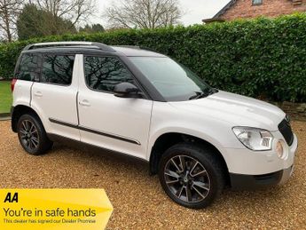 Skoda Yeti 2.0 TDI Adventure SUV 5dr Diesel Manual 4WD Euro 5 (140 ps)