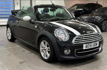 MINI Convertible 1.6 Cooper D Euro 5 (s/s) 2dr