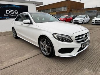 Mercedes C Class 2.1 C220 BlueTEC AMG Line G-Tronic+ Euro 6 (s/s) 4dr