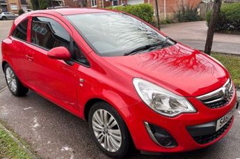 Vauxhall Corsa 1.2 16V Excite Euro 5 3dr