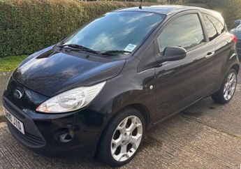 Ford Ka 1.2 Titanium Euro 4 3dr