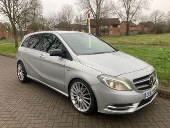 Mercedes B Class 1.8 B180 CDI BlueEfficiency Sport MPV 5dr Diesel 7G-DCT Euro 5 (