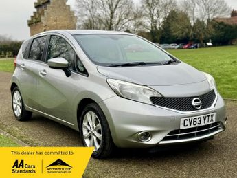 Nissan Note 1.2 DIG-S Acenta Premium CVT Euro 5 (s/s) 5dr