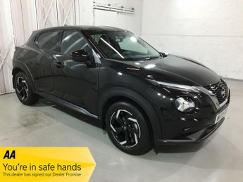 Nissan Juke 1.0 DIG-T N-Connecta DCT Auto Euro 6 (s/s) 5dr