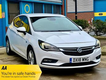 Vauxhall Astra 1.6 CDTi ecoTEC BlueInjection Tech Line Nav Euro 6 5dr