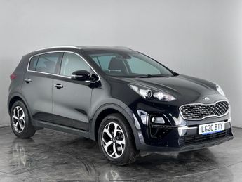 Kia Sportage 1.6 CRDi EcoDynamics+ 2 DCT Euro 6 (s/s) 5dr