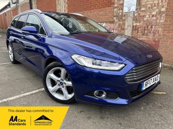 Ford Mondeo 2.0 TDCi Titanium Powershift Euro 6 (s/s) 5dr