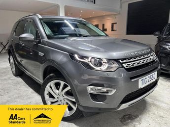 Land Rover Discovery Sport 2.0 TD4 HSE Luxury Auto 4WD Euro 6 (s/s) 5dr