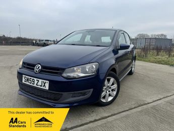 Volkswagen Polo 1.4 SE Euro 5 5dr