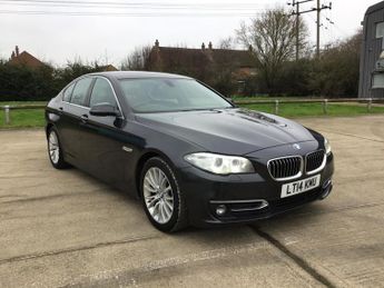 BMW 520 2.0 520d Luxury Auto Euro 6 (s/s) 4dr