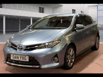 Toyota Auris 1.8 VVT-h Excel CVT Euro 5 (s/s) 5dr