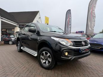 Fiat Fullback 2.4D SX Pickup Double Cab 4dr Diesel Manual 4WD Euro 6 (s/s) (Eu