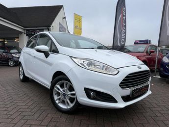 Ford Fiesta 1.25 Zetec Hatchback 5dr Petrol Manual Euro 5 (82 ps)