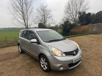 Nissan Note 1.6 16V Tekna Auto Euro 4 5dr