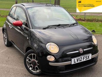 Fiat 500 1.2 Lounge Dualogic Euro 4 3dr