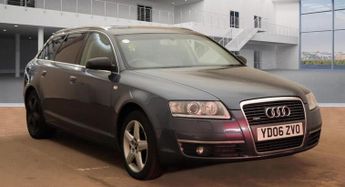 Audi A6 2.7 TDI SE quattro 5dr