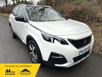 Peugeot 3008 1.5 BlueHDi GT Line Euro 6 (s/s) 5dr