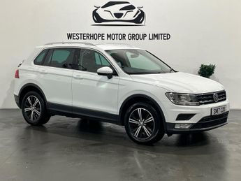 Volkswagen Tiguan 2.0 TDI BlueMotion Tech SE Navigation 4Motion Euro 6 (s/s) 5dr