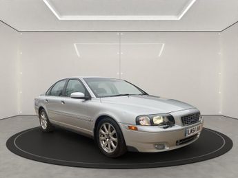 Volvo S80 2.5T SE 4dr