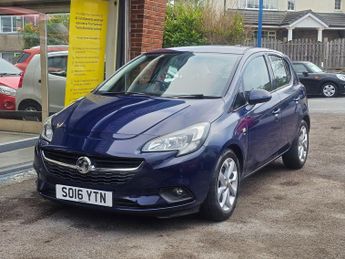 Vauxhall Corsa 1.4i ecoFLEX Energy Euro 6 5dr (a/c)