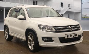 Volkswagen Tiguan 2.0 TDI BlueMotion Tech R-Line 4WD Euro 5 (s/s) 5dr (Nav)