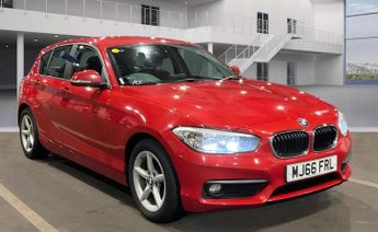 BMW 116 1.5 116d ED Plus Euro 6 (s/s) 5dr