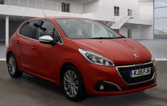 Peugeot 208 1.2 PureTech Allure Euro 6 5dr