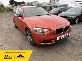 BMW 118 2.0 118d Sport Euro 5 (s/s) 5dr