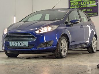 Ford Fiesta 1.0T EcoBoost Zetec Euro 6 (s/s) 5dr