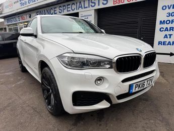 BMW X6 3.0 30d M Sport Auto xDrive Euro 6 (s/s) 5dr