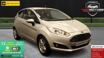 Ford Fiesta 1.25 Zetec Euro 5 3dr