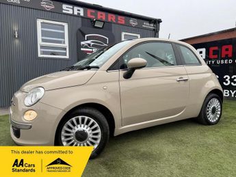 Fiat 500 1.2 Lounge Euro 6 (s/s) 3dr